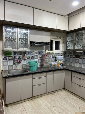 Kitchen in 3 BHK Apartment at Venkat Enclave Hitech City, Hi Tech City – for Rent