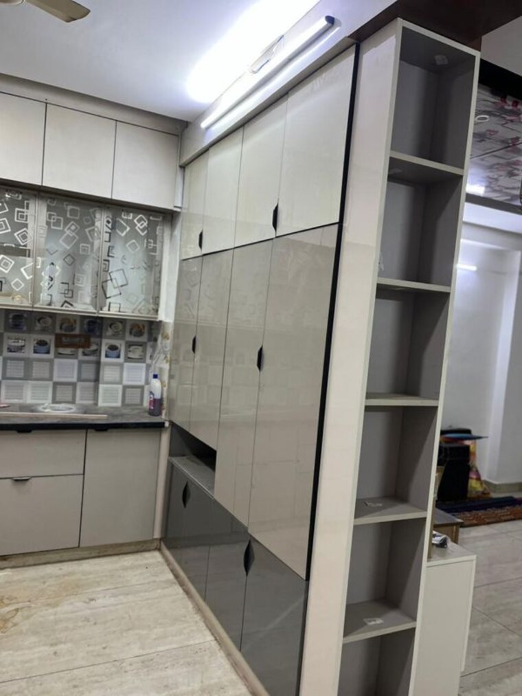 Kitchen, venkat-enclave-hitech-city 3 Bedroom 1600 Sq.Ft. Apartment In Hi Tech City Hyderabad 10597984