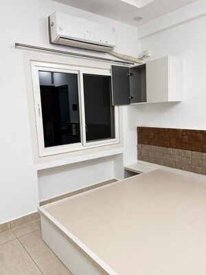 Balcony in 3 BHK Apartment at Venkat Enclave Hitech City, Hi Tech City – for Rent