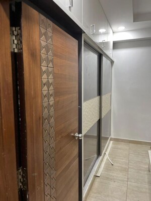 Staircase in 3 BHK Apartment at Venkat Enclave Hitech City, Hi Tech City – for Rent