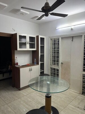 Living Room in 3 BHK Apartment at Venkat Enclave Hitech City, Hi Tech City – for Rent