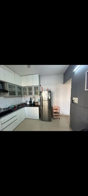 Kitchen in 3 BHK Apartment at Ramky One Kosmos, Gachibowli – for Sale