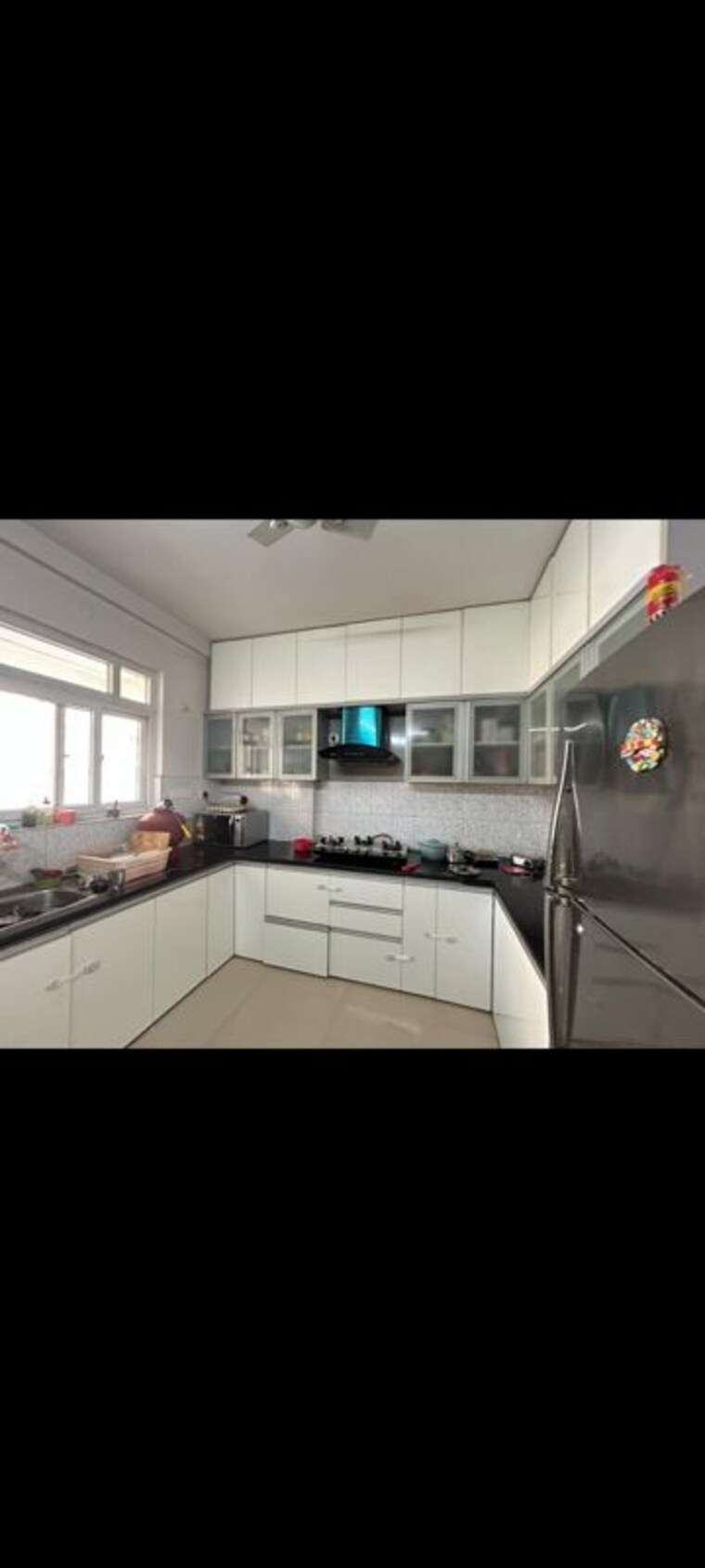 Kitchen, ramky-one-kosmos 3 Bedroom 1590 Sq.Ft. Apartment In Gachibowli Hyderabad 10597983