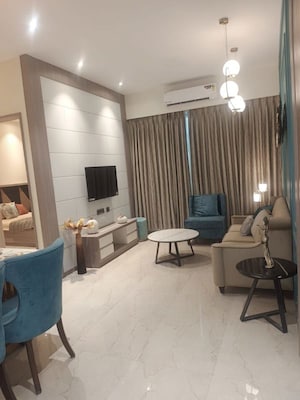 Team Area in 3 BHK Apartment at SKD Pinnacolo, Mira Road – for Rent