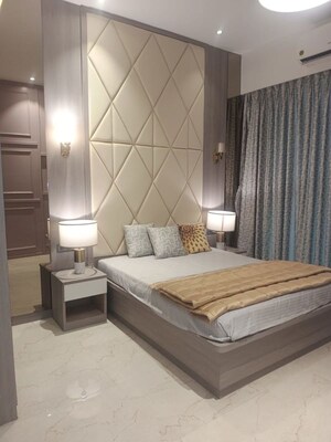Living Room in 3 BHK Apartment at SKD Pinnacolo, Mira Road – for Rent