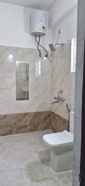 Bathroom in 3 BHK Builder Floor at Kondapur – for Rent