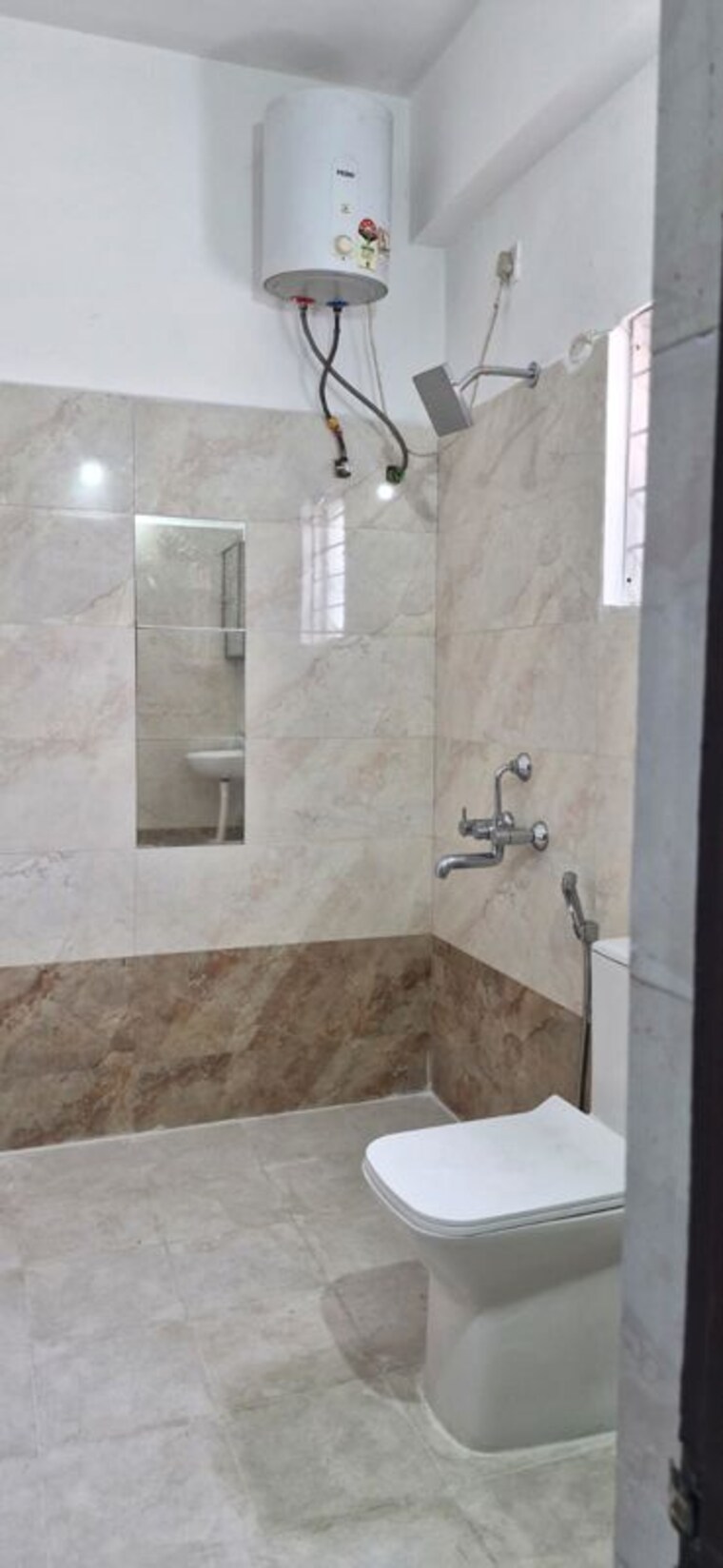 Bathroom, kondapur 3 Bedroom 2100 Sq.Ft. Builder Floor In Kondapur Hyderabad 10597994