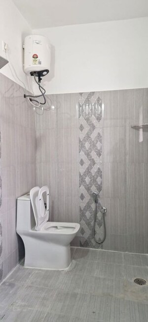 Bathroom in 3 BHK Builder Floor at Kondapur – for Rent