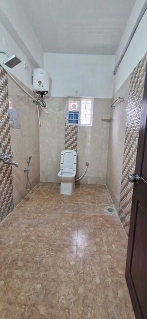 Bathroom in 3 BHK Builder Floor at Kondapur – for Rent