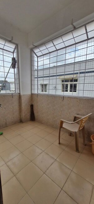 Balcony in 3 BHK Builder Floor at Kondapur – for Rent