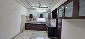 Kitchen in 3 BHK Builder Floor at Kondapur – for Rent