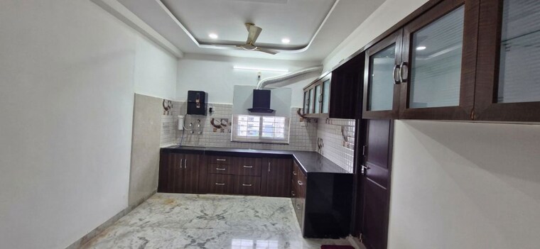 Kitchen, kondapur 3 Bedroom 2100 Sq.Ft. Builder Floor In Kondapur Hyderabad 10597994