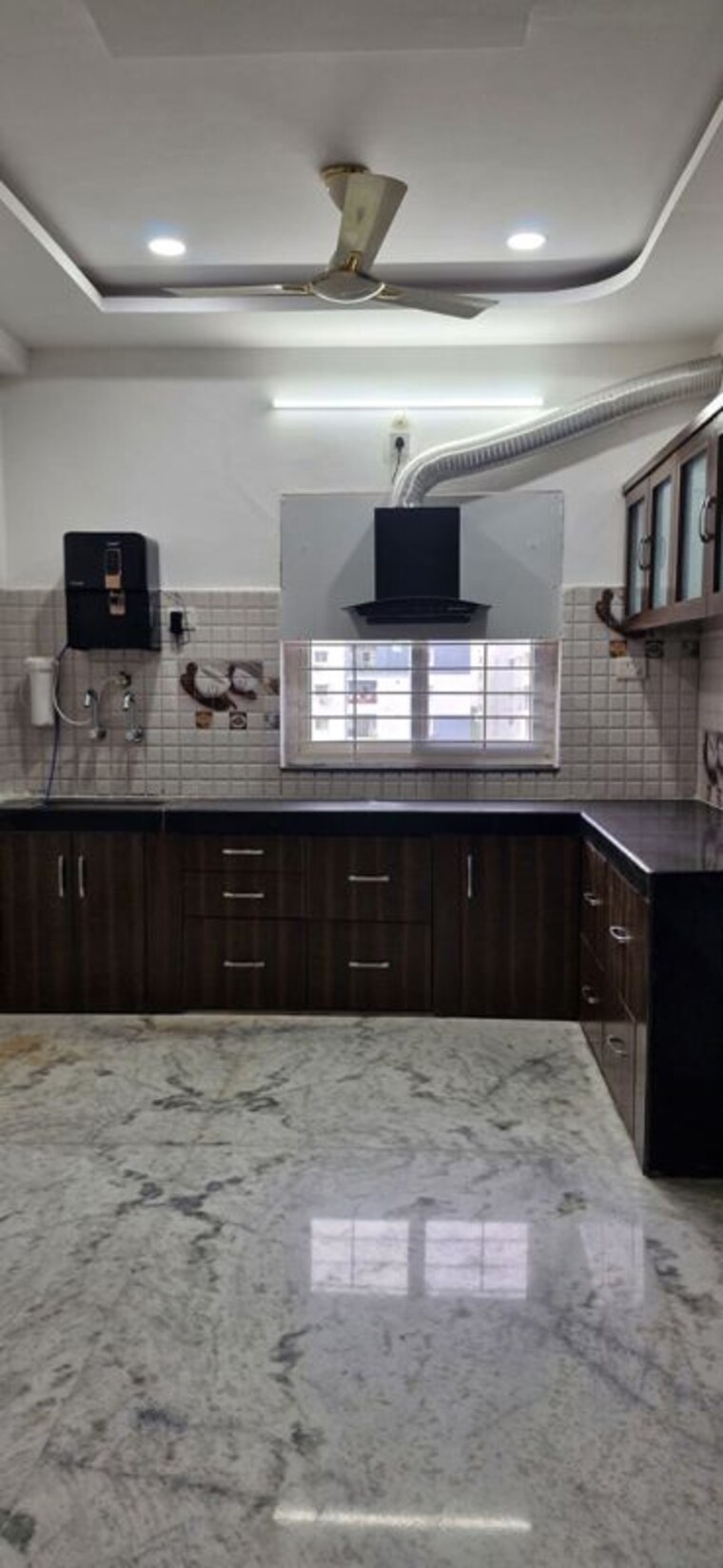 Kitchen, kondapur 3 Bedroom 2100 Sq.Ft. Builder Floor In Kondapur Hyderabad 10597994