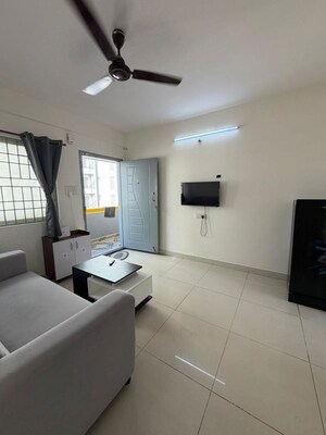 Kitchen in 1 BHK Apartment at Adithya Nilaya, Kadubeesanahalli – for Rent