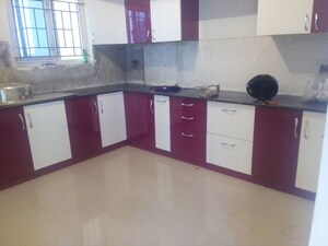 Kitchen in 3 BHK Apartment at MJ Lifestyle Astyllen, Sarjapur Road – for Rent