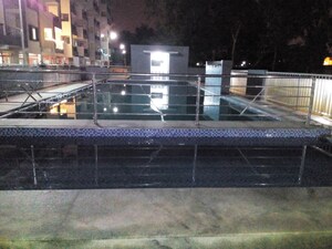 Kitchen in 3 BHK Apartment at MJ Lifestyle Astyllen, Sarjapur Road – for Rent