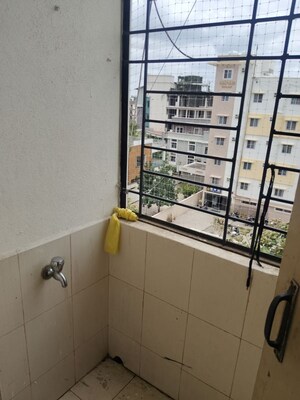 Balcony in 2 BHK Apartment at S V Residency Bellandur, Bellandur – for Rent