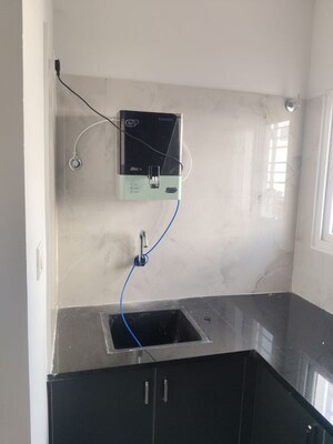 Bathroom in 1 BHK Apartment at Pearl Residency Bellandur, Bellandur – for Rent
