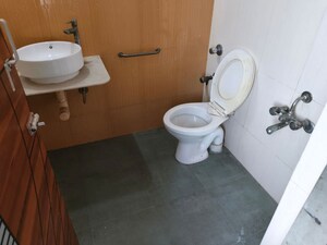 Bathroom in 2 BHK Apartment at Bakeri Sivanta, Vejalpur – for Rent