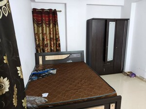 Bedroom in 2 BHK Apartment at Bakeri Sivanta, Vejalpur – for Rent