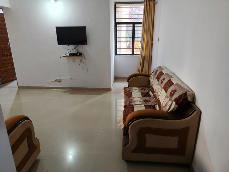 Living Room, bakeri-sivanta 2 Bedroom 1150 Sq.Ft. Apartment In Vejalpur Ahmedabad 10598003