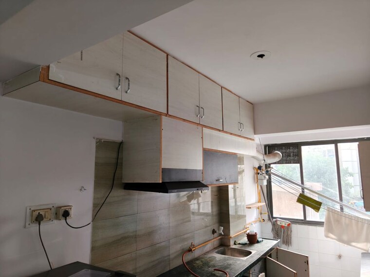 Kitchen, bakeri-sivanta 2 Bedroom 1150 Sq.Ft. Apartment In Vejalpur Ahmedabad 10598003