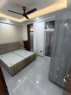 Bedroom in 3 BHK Builder Floor at Niti Khand I – for Sale