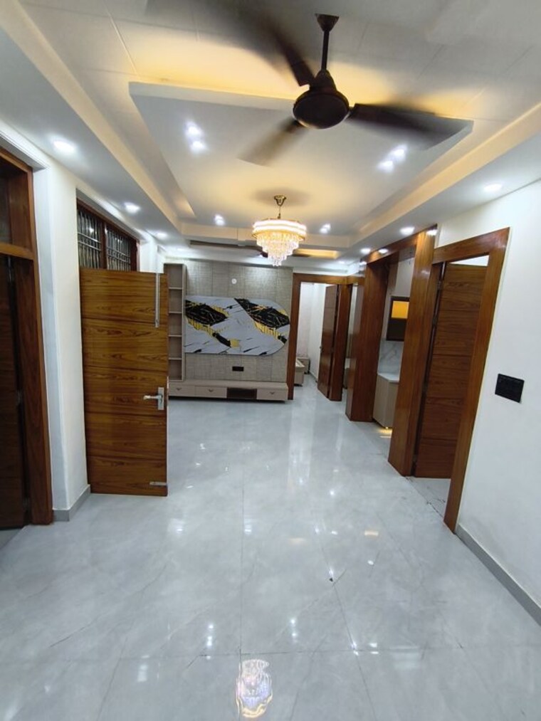Living Room, niti khand i 3 Bedroom 1350 Sq.Ft. Builder Floor In Niti Khand I Ghaziabad 10598010