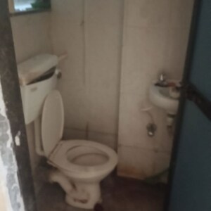 Bathroom in 1 BHK Apartment at Ekta Parks Ville, Virar West – for Sale