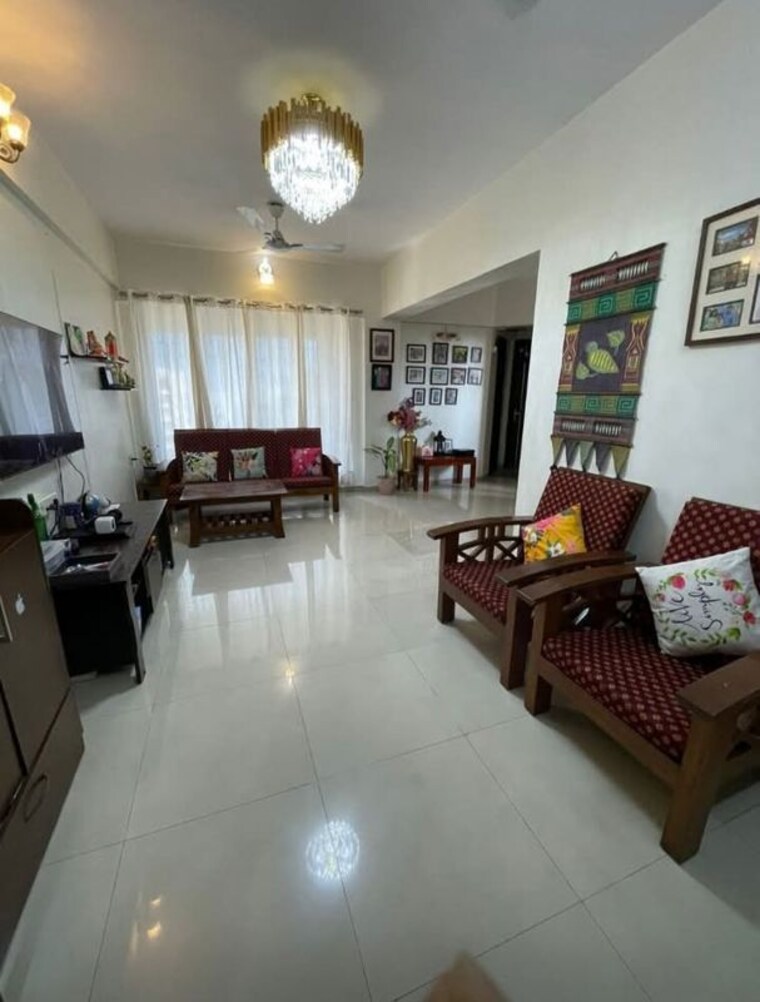 Living Room, srishti-panch-srishti 3 Bedroom 1700 Sq.Ft. Apartment In Powai Mumbai 10598017