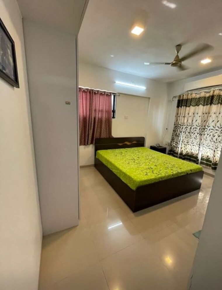 Bedroom, srishti-panch-srishti 3 Bedroom 1700 Sq.Ft. Apartment In Powai Mumbai 10598017