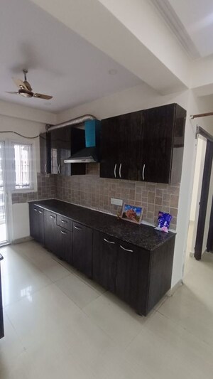 Kitchen in 2.5 BHK Apartment at Saviour Park, Mohan Nagar – for Rent