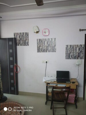 Living Room in 2 BHK Builder Floor at Palam Vihar Extension – for Rent
