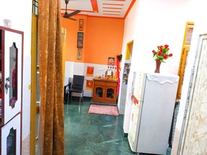 Building Lobby in 2 BHK Builder Floor at Palam Vihar Extension – for Rent