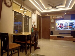 Living Room in 3 BHK Apartment at Majestique Towers, Kharadi – for Sale