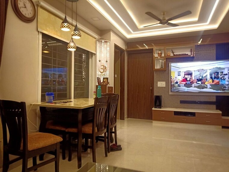 Living Room, majestique-towers 3 Bedroom 1520 Sq.Ft. Apartment In Kharadi Pune 10598027