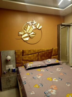 Bedroom in 3 BHK Apartment at Majestique Towers, Kharadi – for Sale
