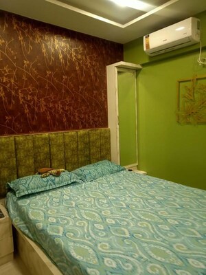 Bedroom in 3 BHK Apartment at Majestique Towers, Kharadi – for Sale