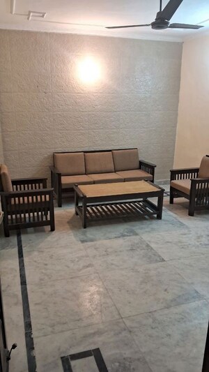 Living Room in 2 BHK Builder Floor at Lajpat Nagar 4 – for Sale