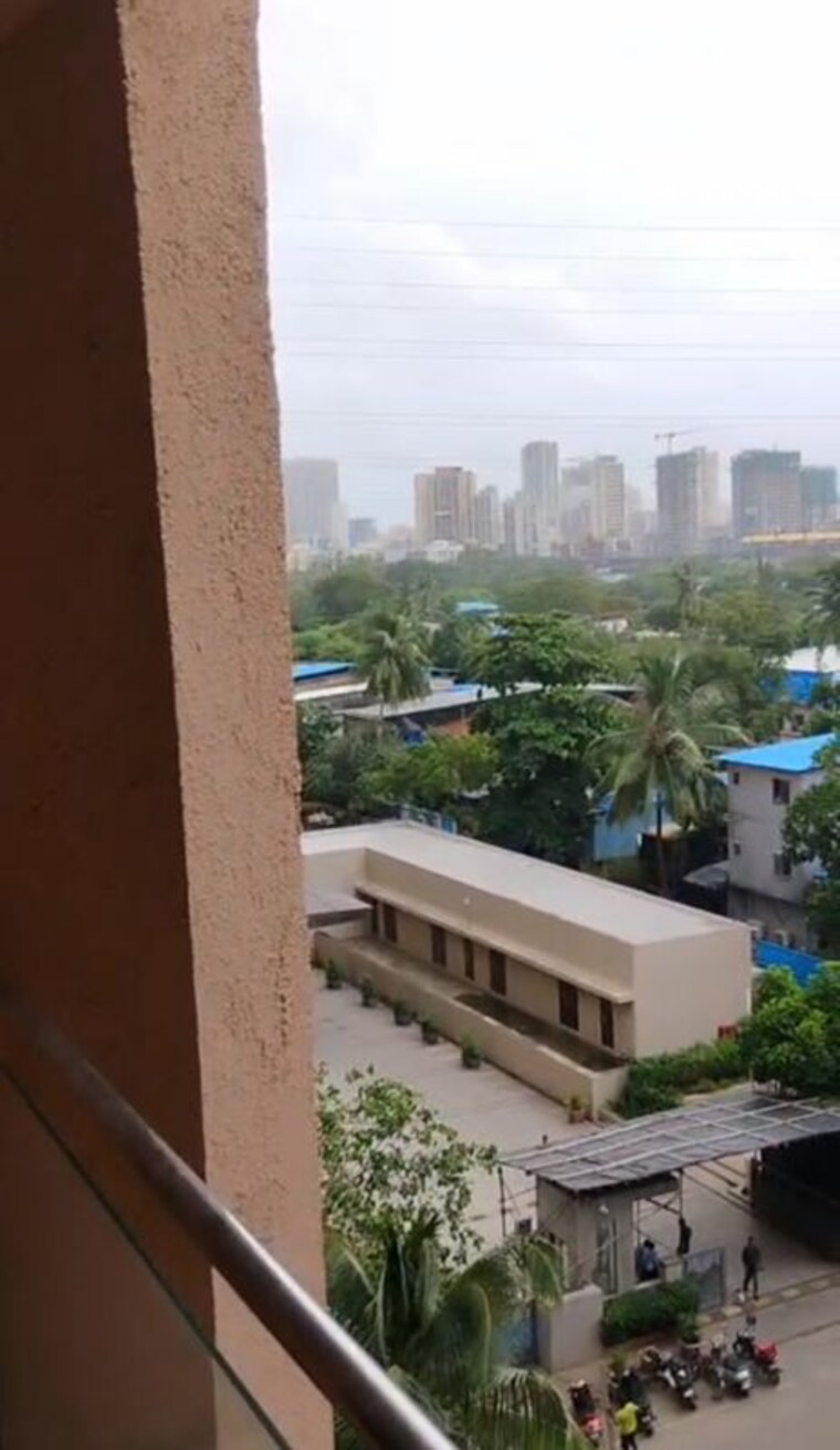 Balcony, patrachawl-mhada 2.5 Bedroom 830 Sq.Ft. Apartment In Goregaon West Mumbai 10598028