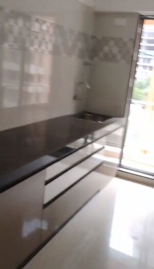 Kitchen in 2.5 BHK Apartment at Patrachawl Mhada, Goregaon West – for Rent