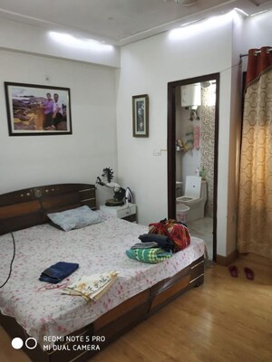 Bedroom in 2 BHK Builder Floor at Palam Vihar Extension – for Rent