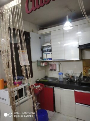 Kitchen in 2 BHK Builder Floor at Palam Vihar Extension – for Rent