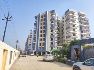 4 BHK Apartment – Exterior View View at Ratan Galaxy, Vrindavan Yojna - for Sale