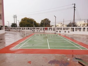 Swimming Pool in 4 BHK Apartment at Ratan Galaxy, Vrindavan Yojna – for Sale