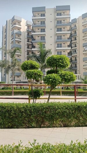 4 BHK Apartment – Exterior View View at Ratan Galaxy, Vrindavan Yojna - for Sale