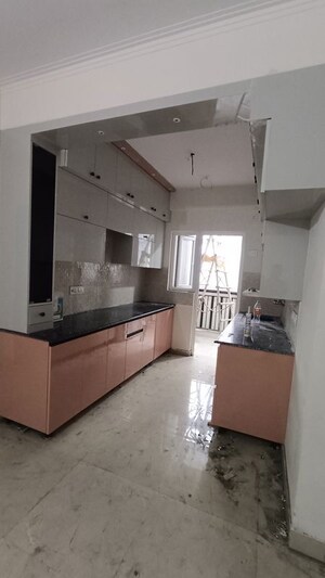 Kitchen in 3 BHK Apartment at Saviour Park, Mohan Nagar – for Rent