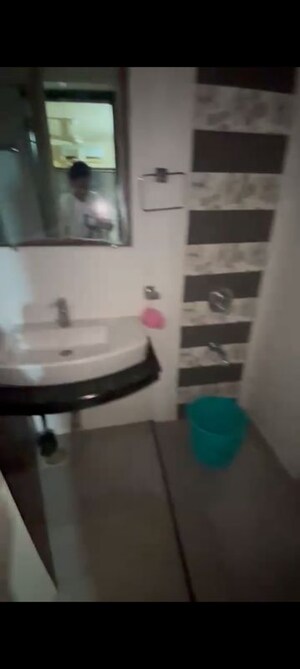 Bathroom in 2.5 BHK Apartment at Kohinoor City Phase III, Kurla West – for Rent