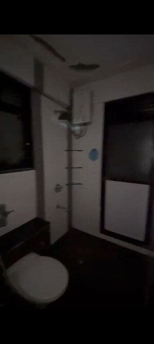 Bathroom in 2.5 BHK Apartment at Kohinoor City Phase III, Kurla West – for Rent