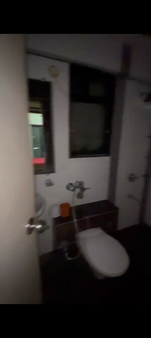 Bathroom in 2.5 BHK Apartment at Kohinoor City Phase III, Kurla West – for Rent